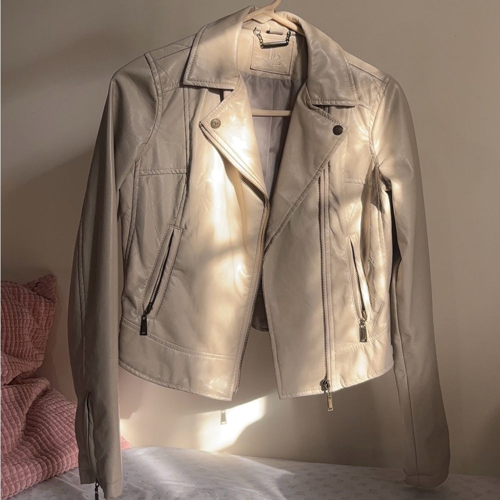J2 faux leather jacket